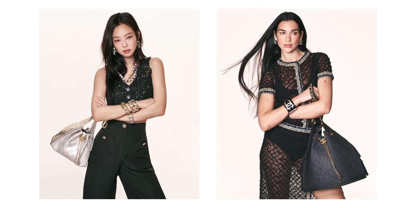Dua-Lipa-Jennie-Chanel-Handbag-Campaign