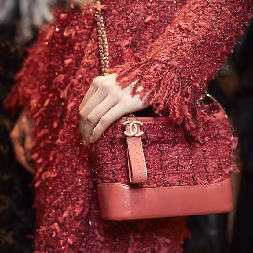 chanel-gabrielle-bag-red-tweed