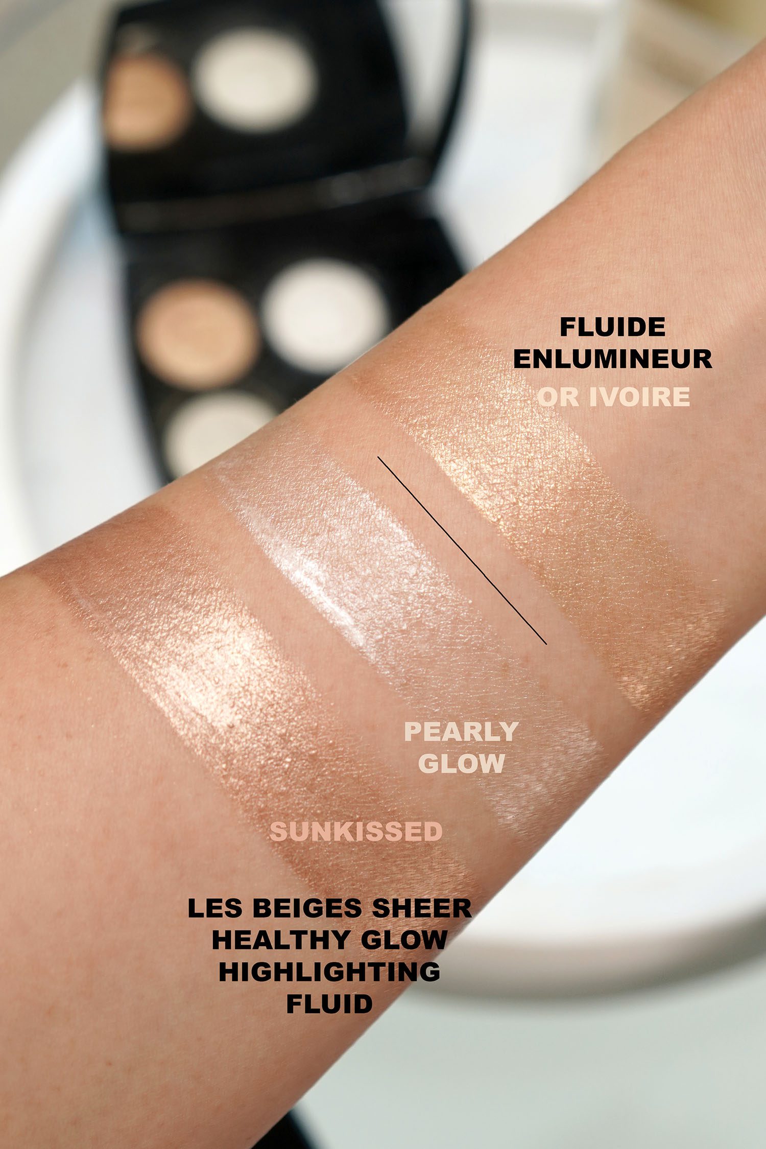 Chanel-Fluide-Enlumineur-Or-Ivoire-Swatches