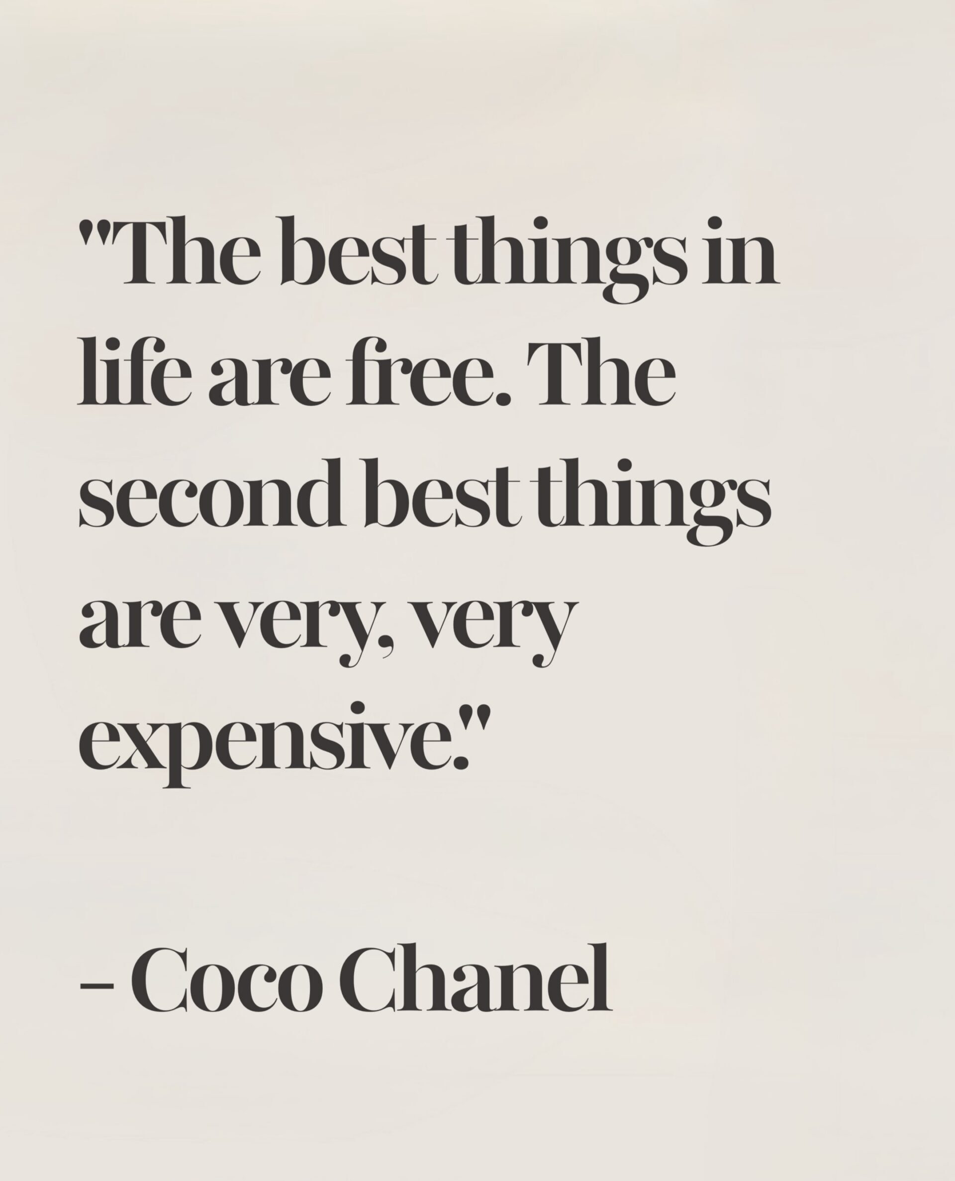 chanelquote