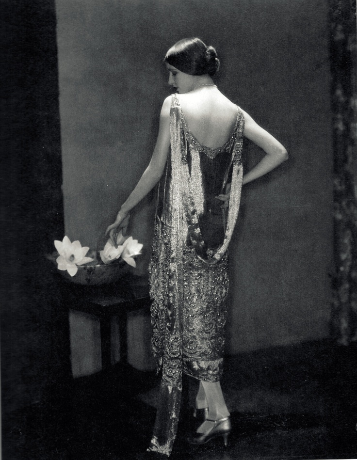 Marion Morehouse in Chanel, 1924 by Steichen